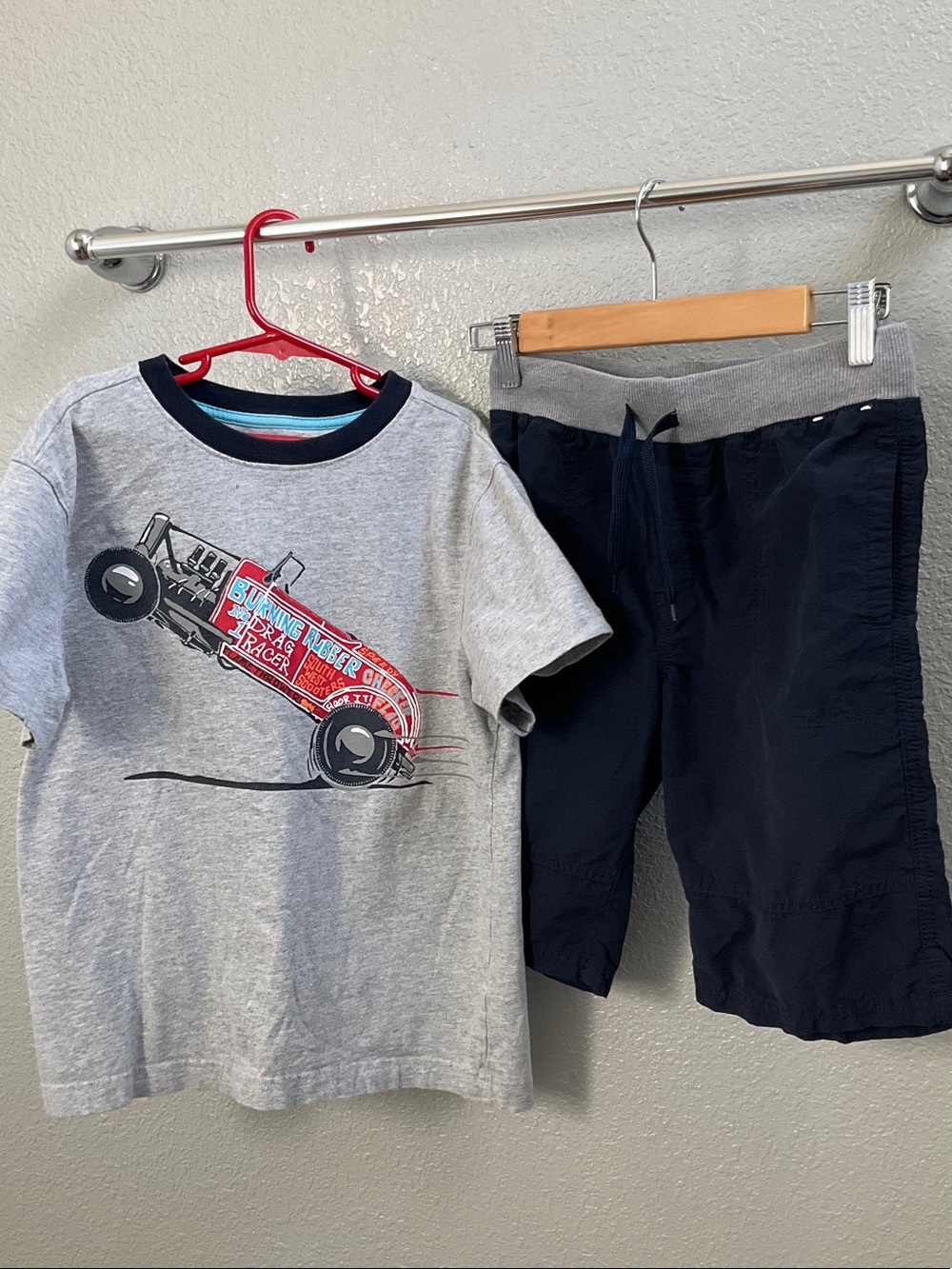 Gymboree outfit,shorts + tshirt